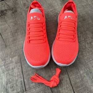 APL Laser Red TechLoom Breeze Sneakers